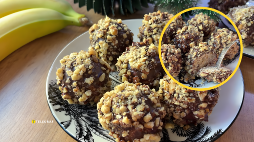 Банановые конфеты с орехами и шоколадом: рецепт вкусного десерта к чаю (видео)