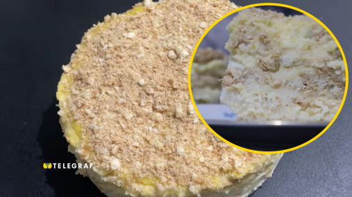 "Наполеон" без теста и без духовки: рецепт быстрого десерта (видео)