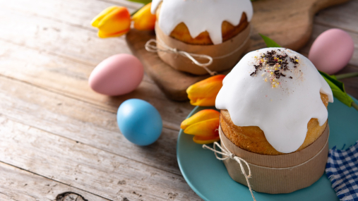 Выходит пышной, ароматной, с ванильным вкусом: рецепт классической паски на молоке (видео)