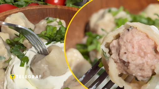 Не нужно лепить и раскатывать тесто: как приготовить ленивые пельмени за 20 минут (видео)