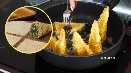 Никто не догадается, что это блюдо из дешевых продуктов: "рыбные хвостики" с хрустящей корочкой (видео)