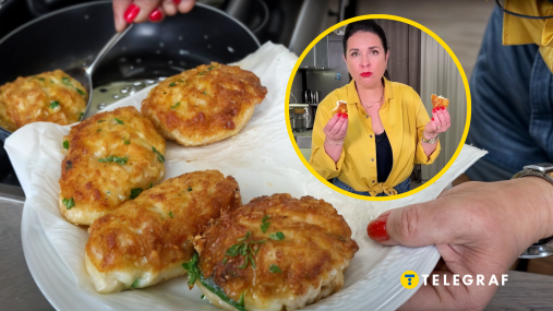 Ленивые пирожки, от которых невозможно оторваться: готовим без замешивания теста (видео)