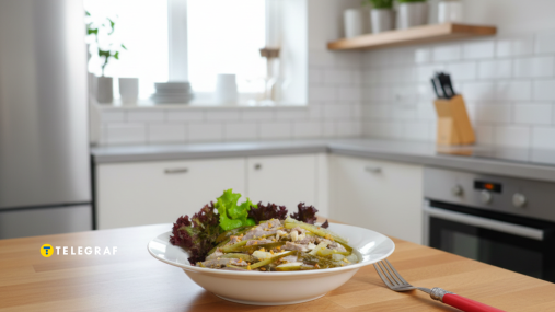 Салат "по-николаевски": домашние съедят его до последней крошки