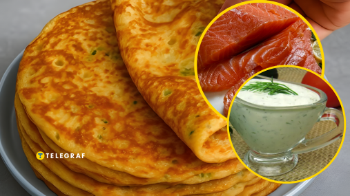 Берем три картофелины — и готовим блины: рецепт, который удивит вкусом