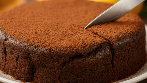 Двадцать минут – и десерт готов: шоколадный пирог без духовки (видео)