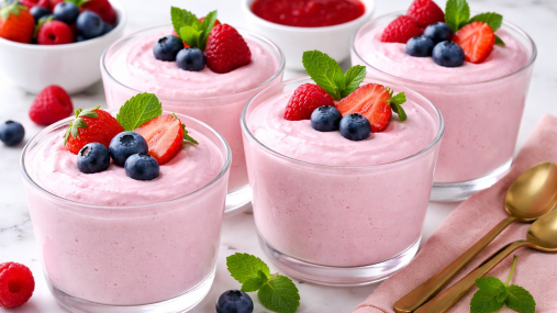 Воздушное желе из одного ингредиента: легкий десерт в минуту (видео)