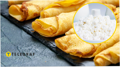 Не рвутся и не сохнут даже после остывания: как приготовить блины на твороге (видео)