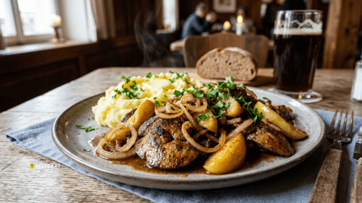 Печень по-берлински: переплюнула и отбивные, и котлеты! На ужине исчезает первой (видео)