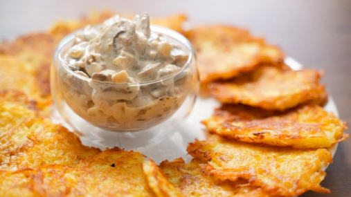 Деруны станут гораздо сытнее: что добавить к ним во время пост (видео)