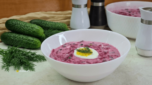 Как приготовить холодный борщ: правильная консистенция и секреты вкуса