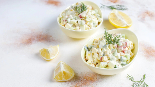 Улучшенная версия любимого "Оливье": рецепт, который вас удивит (видео)