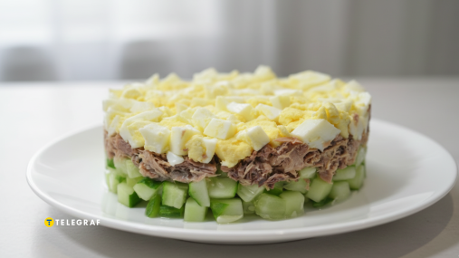 Всего 4 ингредиента, а вкус – королевский: быстрый рецепт с тунцом и яйцами