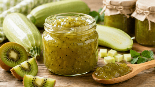 Не спешите раздавать кабачки: приготовьте из них повидло со вкусом киви (видео)
