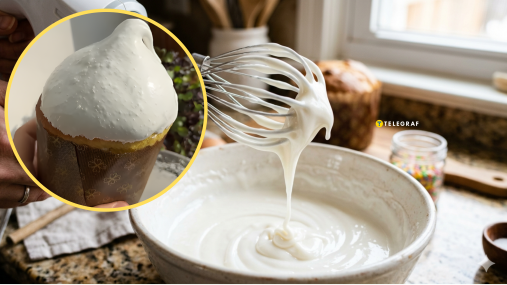 Глазурь для паски без сырых яиц: как приготовить с желатином (видео)