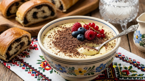 Молочный десерт из детства: как приготовить нежное лакомство без духовки и желатина