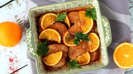 Курочка в апельсиновом маринаде: простой рецепт с ресторанным вкусом (видео)