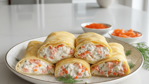 Гости не сразу догадаются, из чего это приготовлено: нежная начинка для блинов с "изюминкой" (видео)