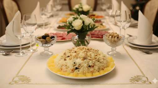 Салат "Француженка" с курицей и апельсином: рецепт закуски для праздничного стола (видео)