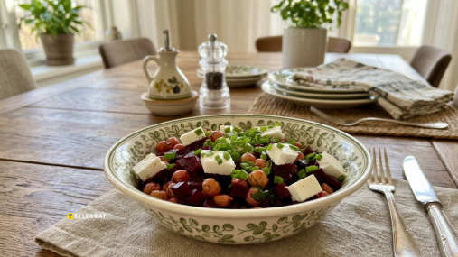 Выходит вкуснее винегрета: добавьте к свекле этот продукт, чтобы получить роскошное и питательное блюдо