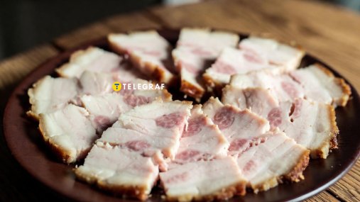 Вкуснейшее вареное сало: рецепт по-украински