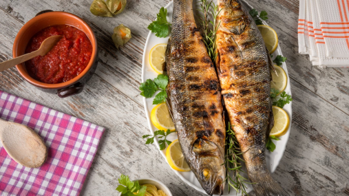 Жареная рыба без запаха и брызг: простой кулинарный лайфхак