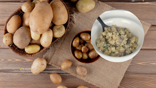 Картофель с грибами и вином: рецепт ресторанного блюда