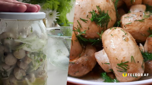 Даже ждать не нужно: маринованные шампиньоны, которые можно есть сразу после приготовления (видео)