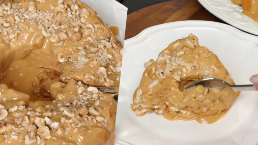 Лучше "Муравейника": рецепт торта без выпекания за 5 минут (видео)