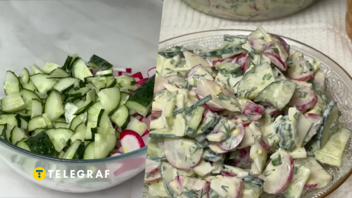 Салат из редиса, от которого невозможно оторваться: лучшее дополнение к молодому картофелю и мясу