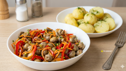 Со временем становятся только вкуснее: как приготовить пикантные грибы по-корейски (видео)