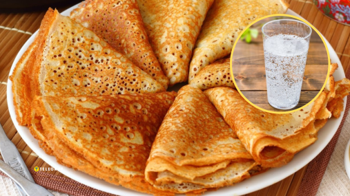 Вместо молока добавьте этот ингредиент: блины получатся фантастически ажурными