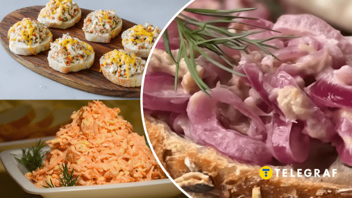 Дешево, быстро и очень вкусно: три намазки для бутербродов на каждый день (видео)