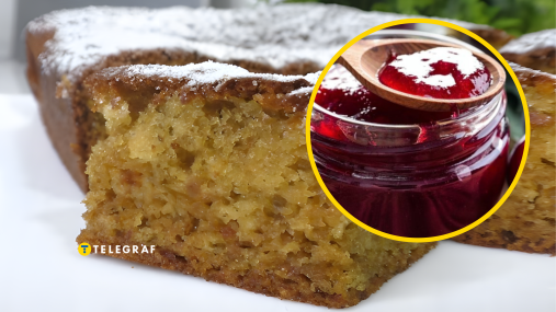 Пирог из варенья "Бедный студент": доступное и быстрое лакомство к чаю (видео)