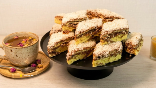 Эффектное домашнее печенье из двух видов теста: готовится просто, выглядит празднично (видео)