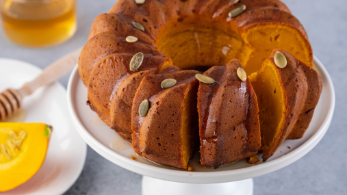 Ленивый тыквенный кекс: роскошный вкус без лишних усилий (видео)