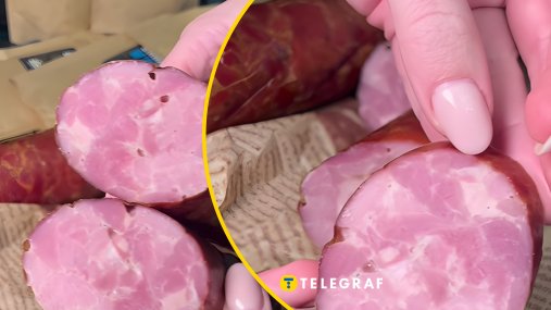 Не верила, что получится так сочно — домашняя колбаса "Рубленая", которую разбирают первой со стола (видео)