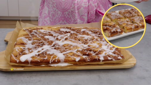 Коричный пирог с глазурью наполнит ароматом весь дом: как его приготовить (видео)