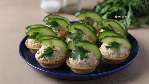 Песочные корзиночки на праздничный стол: как приготовить с печенью (видео)