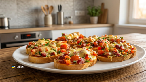 Хрустящая корочка и сочная начинка: горячие бутерброды для ленивого завтрака (видео)