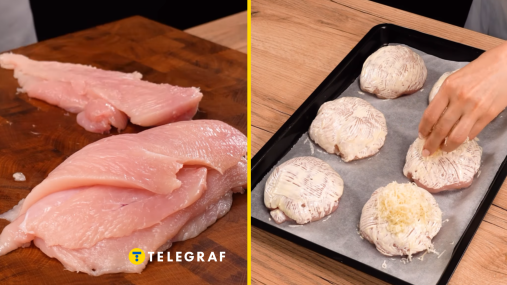 Вместо надоевших котлет и отбивных: "куриные бомбочки" по этому рецепту гости съедят вместе с тарелками (видео)