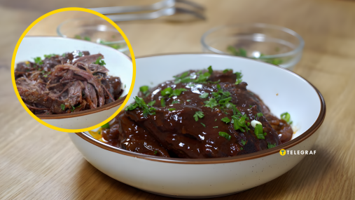 Нежнее не бывает: рецепт рваной телятины без лишних усилий (видео)