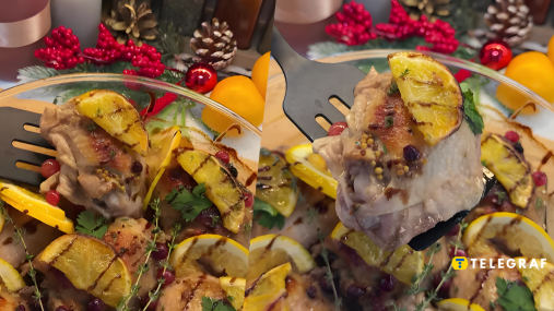 Бюджетные, но выглядят роскошно: как приготовить куриные бедра на новогодний стол (видео)