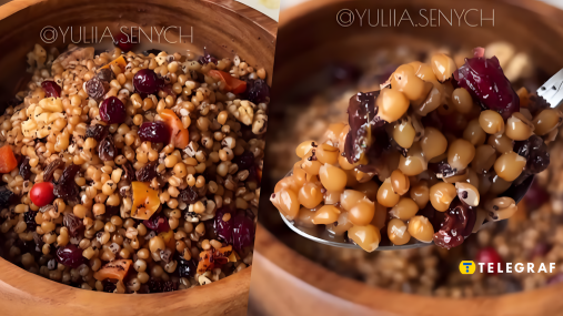 Настоящая вкусная кутья: рецепт с узваром, который стоит попробовать каждому (видео)