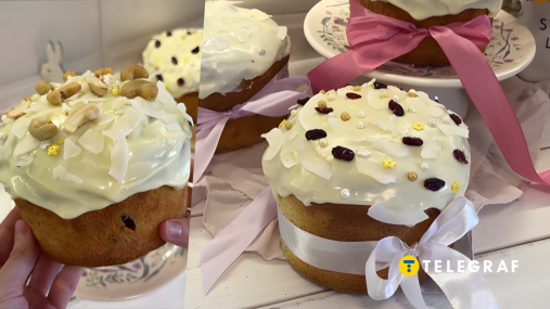 Рецепт густой глазури на паску: хорошо застывает и не стекает (видео)