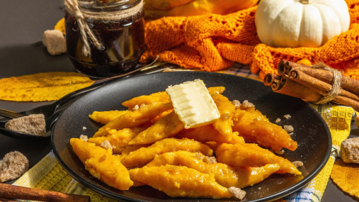 Такие вареники вы точно не ели: рецепт идеального теста из тыквы (видео)