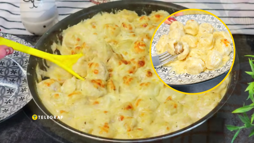 Пельмени по-новому: блюдо из духовки, которое точно попросят приготовить еще (видео)