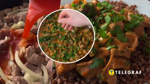 Вкуснее любого гуляша: как вкусно приготовить свинину за полчаса (видео)