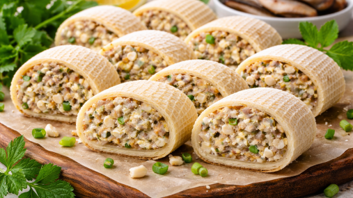 Намазали, скрутили и на стол: как приготовить закусочный рулет со шпротами (видео)