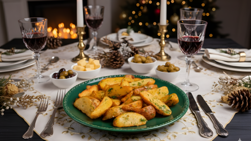 Смачніше за будь-яке пюре: як приготувати картоплю по-селянськи із золотистою скоринкою