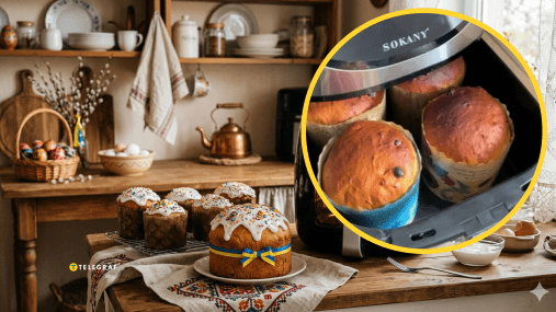 Паска в аэрогриле не пропекается из-за этой ошибки: как приготовить правильно (видео)